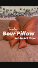 Load and play video in Gallery viewer, Trendy Bow Pillows

