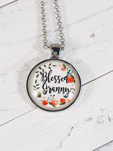 Blessed Granny Necklace with 24