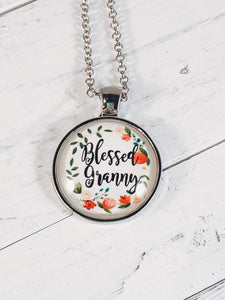 Blessed Granny Necklace with 24" chain - Simply Blessed