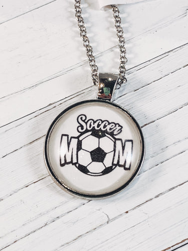 Soccer Mom Necklace with 24