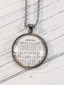 Amazing Grace with 24" chain - Simply Blessed