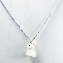 Load image into Gallery viewer, Resin Bunny Necklace
