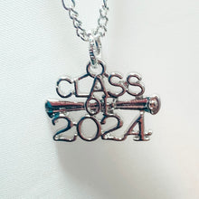 Load image into Gallery viewer, Graduation Pendant Class of 2023 2024 2025
