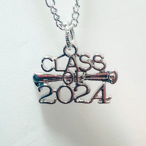 Graduation Pendant Class of 2023 2024 2025