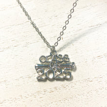 Load image into Gallery viewer, Graduation Pendant Class of 2023 2024 2025

