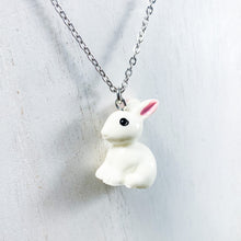 Load image into Gallery viewer, Resin Bunny Necklace
